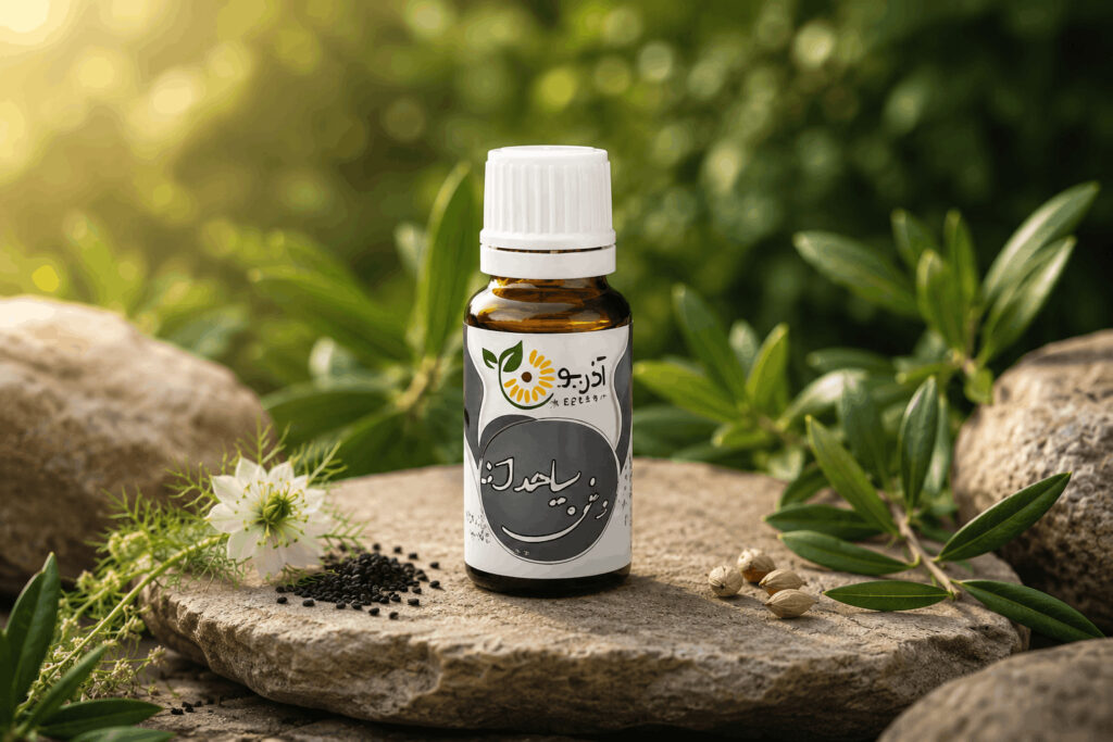 روغن سیاه دانه آذریون