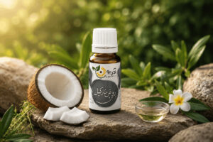 روغن نارگیل آذریون